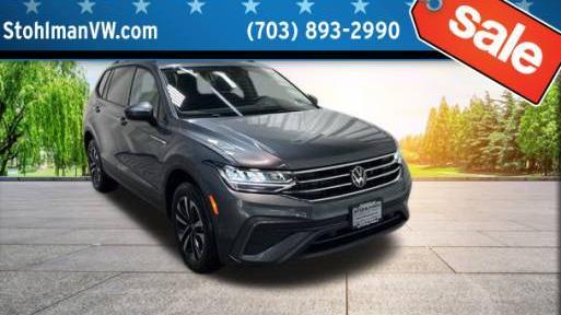VOLKSWAGEN TIGUAN 4MOTION 2024 3VVFB7AX2RM128924 image